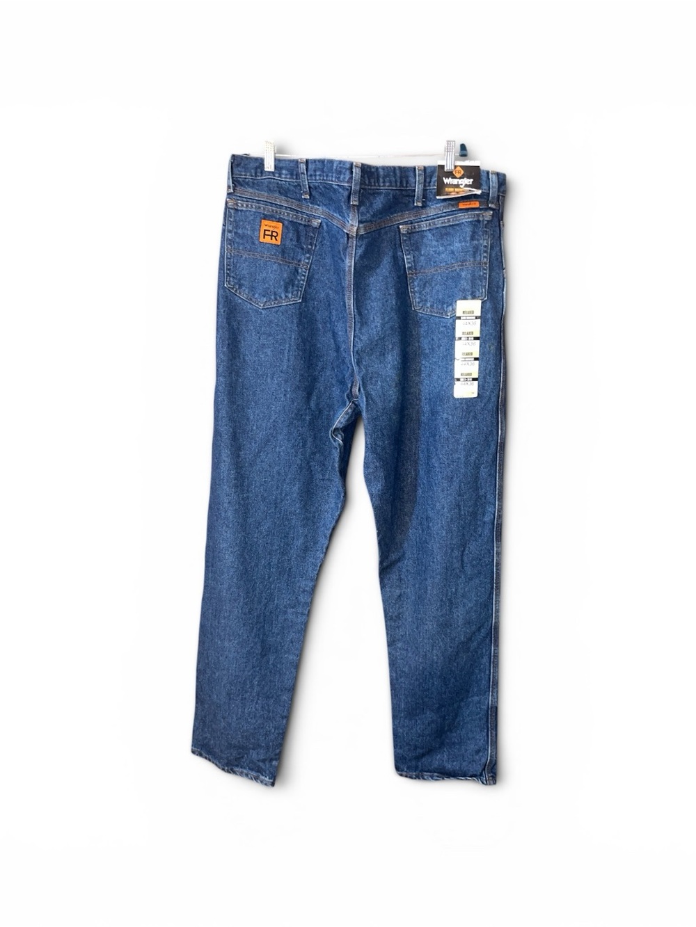 Wrangler FR Riggs Workwear Flame Resistant Relaxed Fit Jeans 44x36 Blue NWT